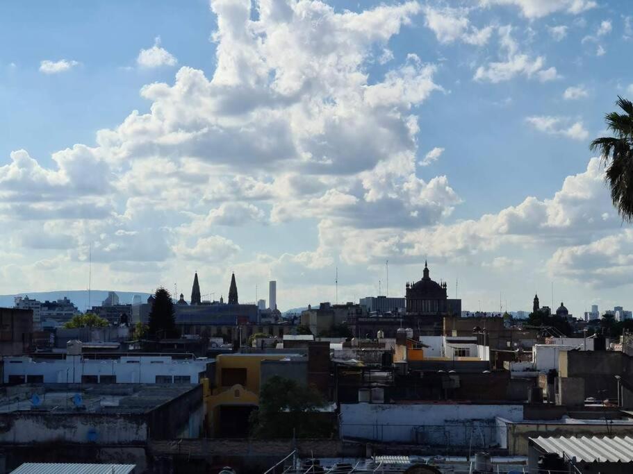 Апартаменти Departamento En El Corazon De Гвадалахара Екстер'єр фото