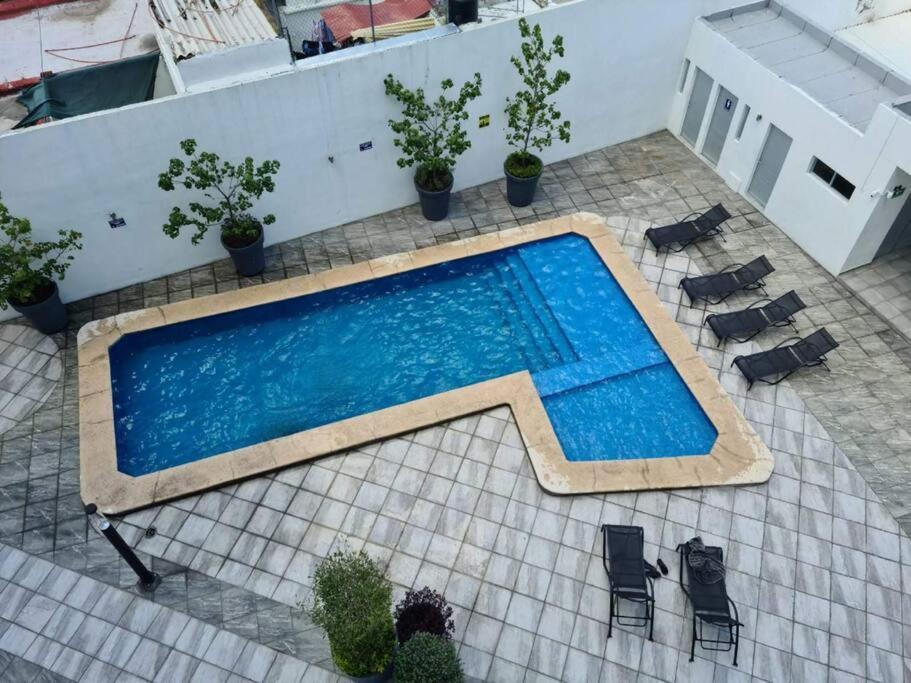 Апартаменти Departamento En El Corazon De Гвадалахара Екстер'єр фото